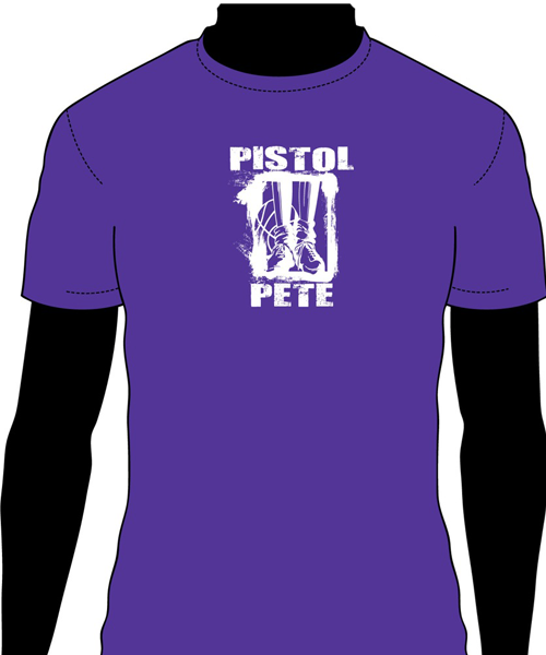 pistol pete t shirt