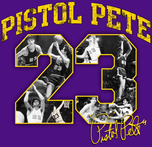 pistol pete t shirt