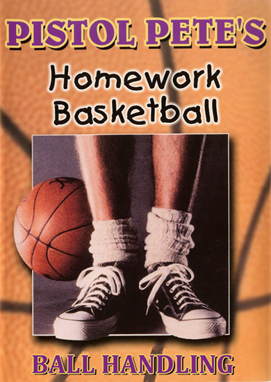 Picture of Pistol Pete's Homework Basketball - Ball Handling