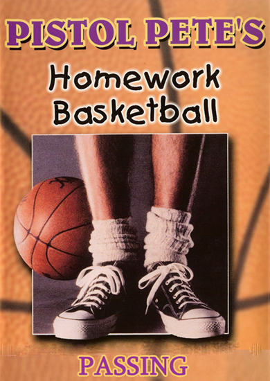 Picture of Pistol Pete's Homework Basketball - Passing